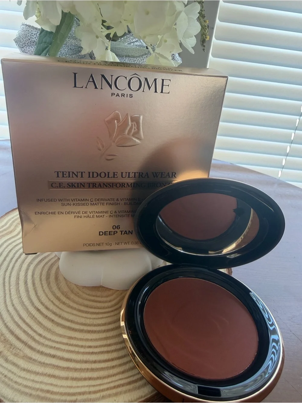 Teint Idole Ultra Wear Cream Bronzer - Deep Tan (06)